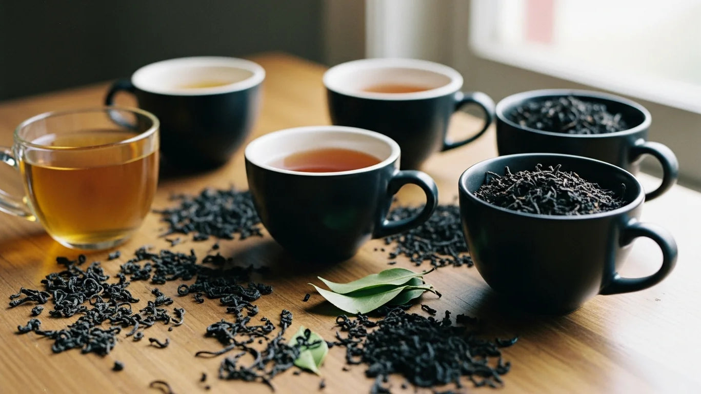 Types of Black Tea: A Region-by-Region Guide