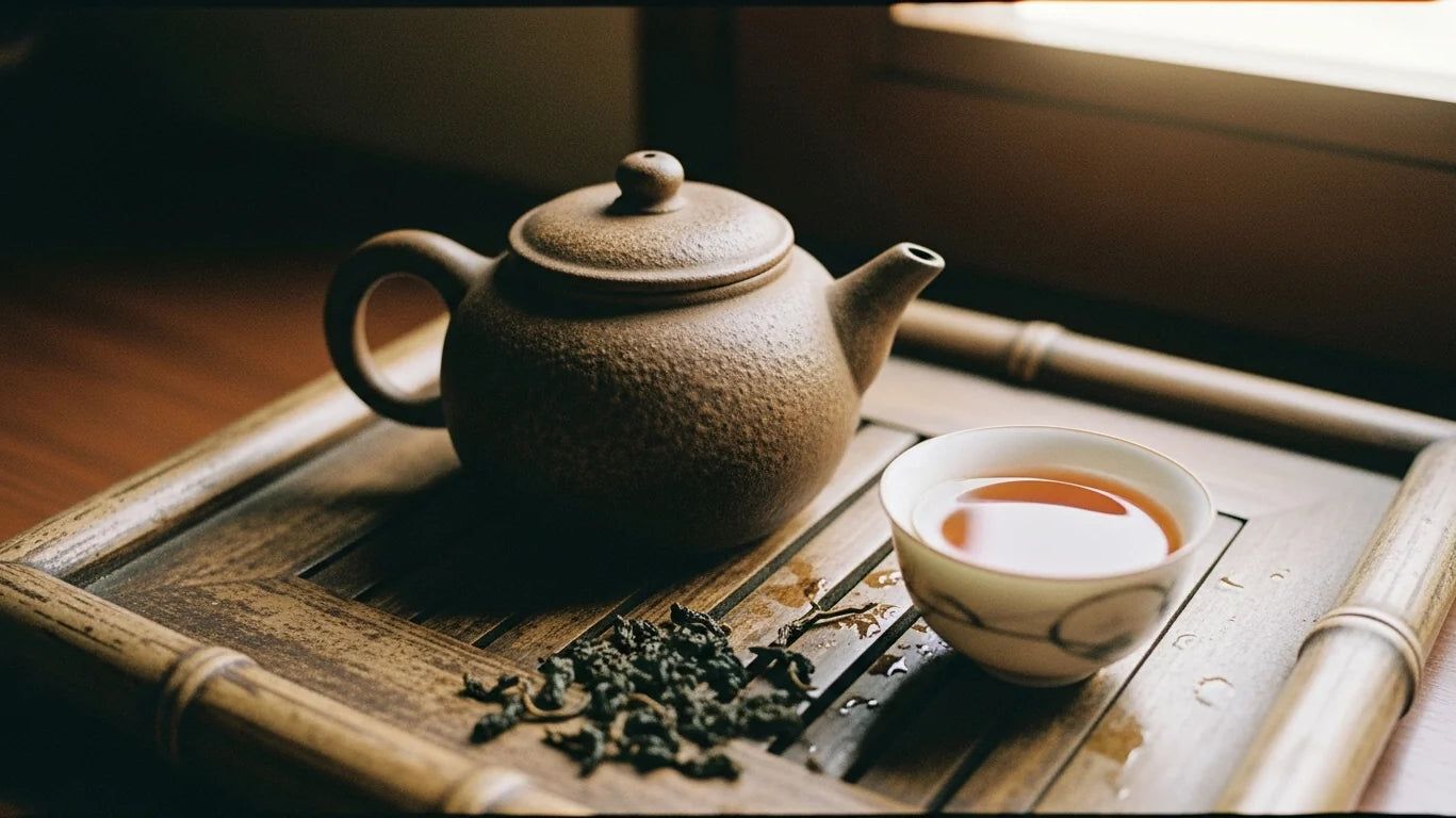 How Much Caffeine Is in Oolong Tea?