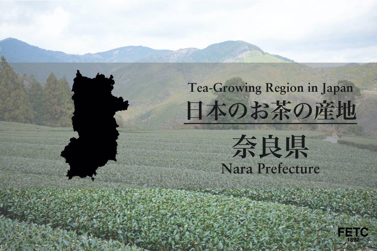 日本茶產地|奈良縣