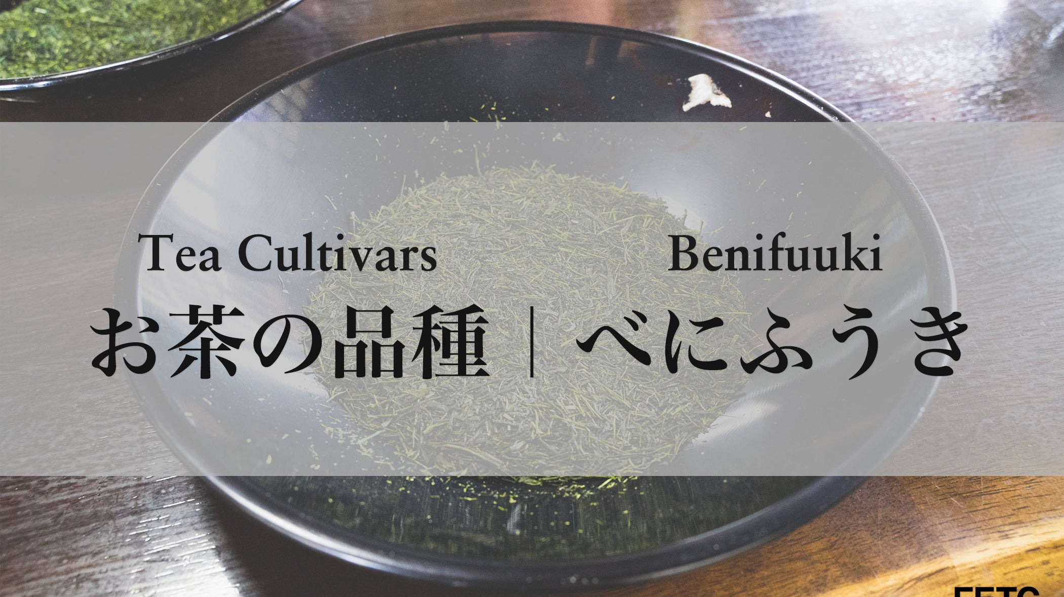 Tea Cultivar | Benifuuki