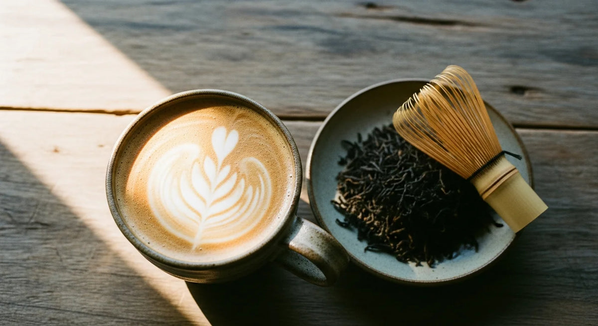 ほうじ茶ラテの作り方 — 茶葉選びから自宅カフェの一杯まで