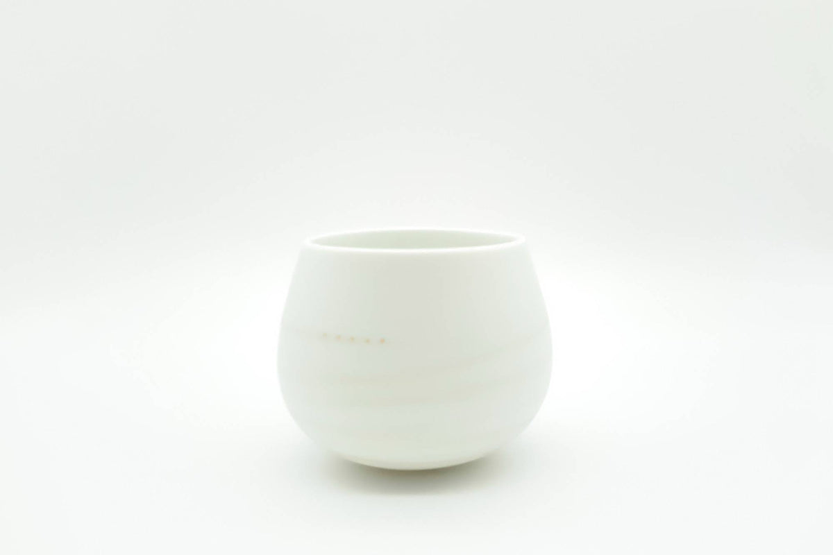 Fulico - Yunomi/Tea Cup (White Porcelain - 300cc)
