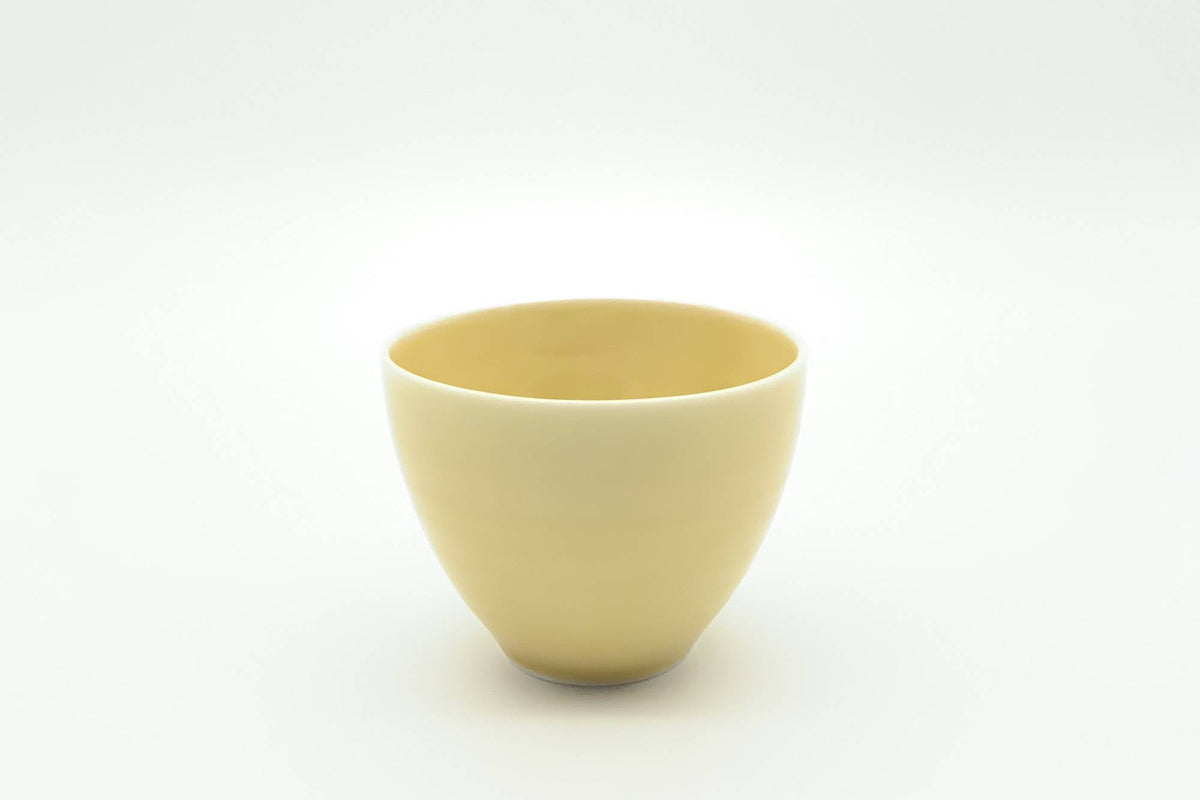 Cosaji - Yunomi/Tea Cup (Yellow Porcelain)