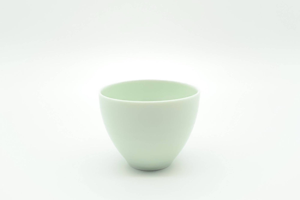 cosaji - Yunomi/Tea Cup (Light Green Porcelain)