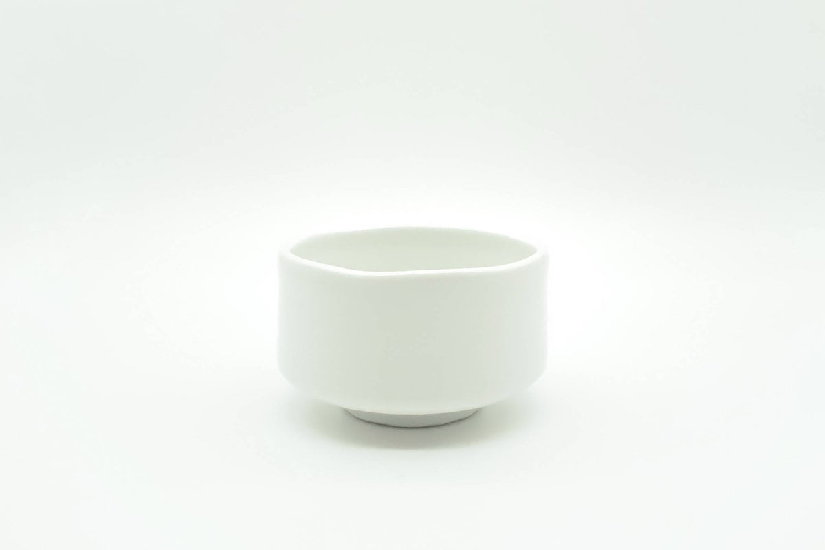 Kushime - Yunomi/Tea Cup (White Porcelain)