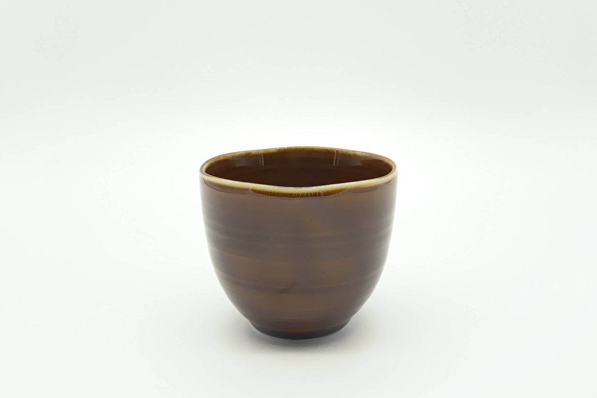Kushime - Yunomi/Tea Cup (Caramel Porcelain)