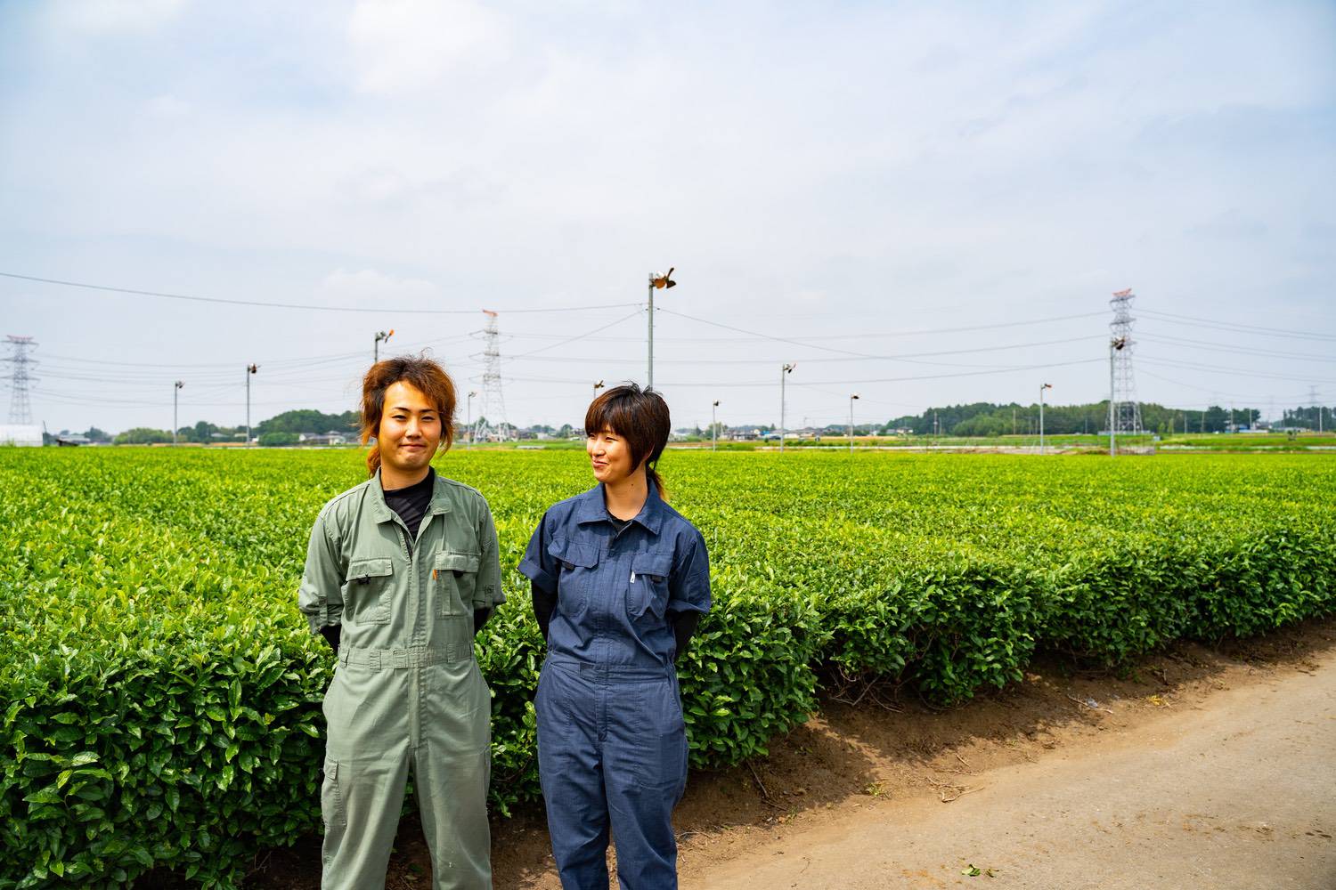 A young tea producer dedicated to infinite possibilities of tea. | Ishiyama Tea Factory in Sashima, Ibaraki