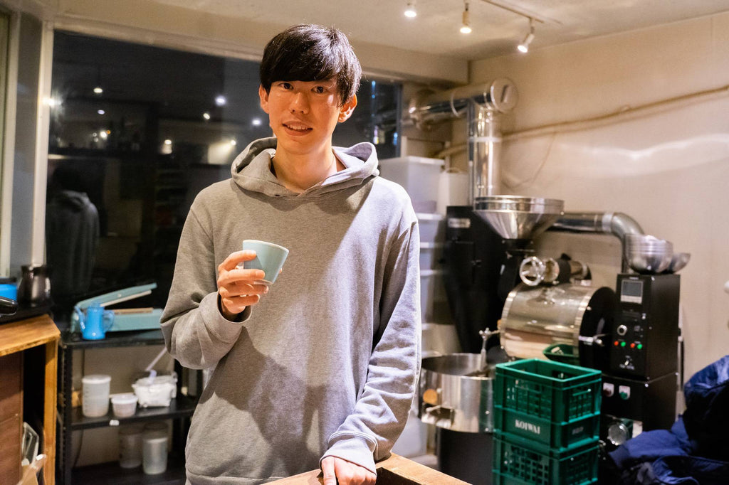 From cultivation to extraction, LIGHT UP COFFEE Yuma Kawano's thoughts on coffee.(1/2)
