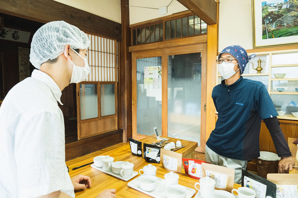The challenge of "Aromatic green tea." Made in the Northern End of Makinohara | Imura Tea Farm in Shimada City, Shizuoka