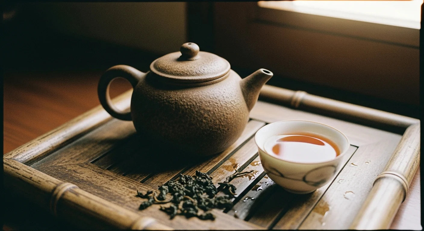 How Much Caffeine Is in Oolong Tea?