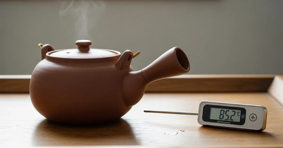 お茶の温度ガイド｜煎茶・玉露・紅茶の適温と味の変化