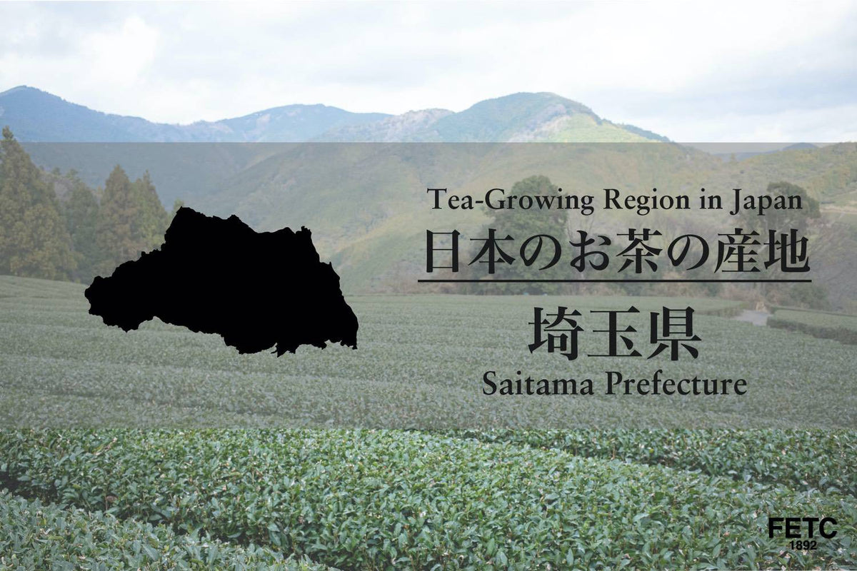 日本茶產地｜埼玉縣
