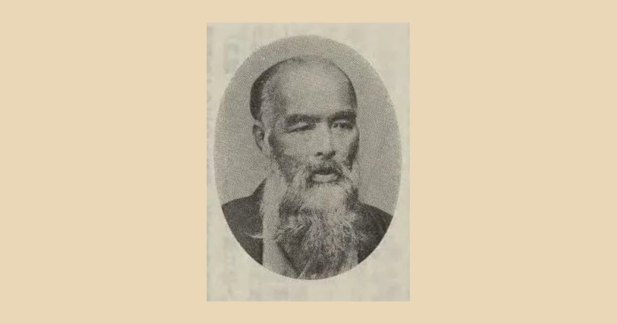 Takabayashi Kenzo, Meiji-era inventor of the mechanical tea-rolling machine (Public Domain)