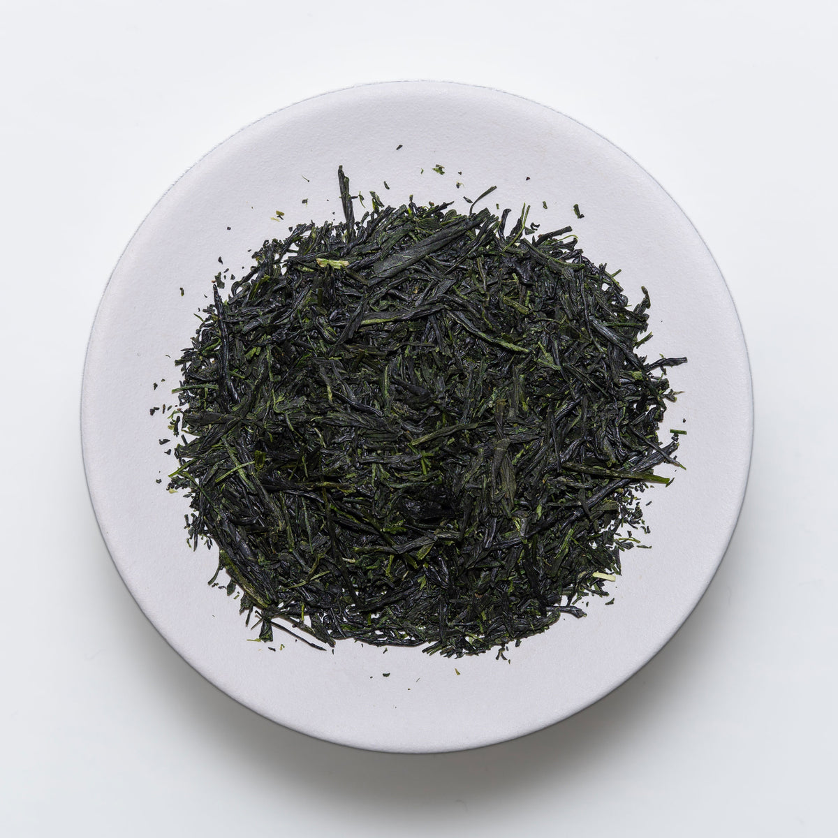 Single-origin Japanese green tea, freshly brewed