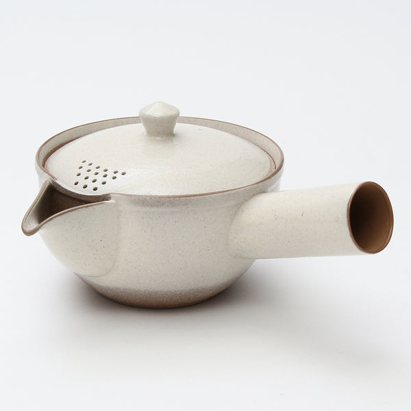 k010 絞り出し急須 (粉挽き) - 南景製陶園 – FAR EAST TEA COMPANY