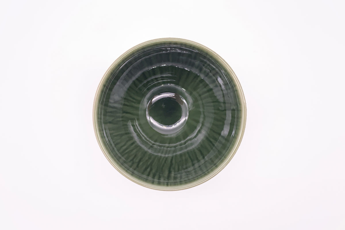 Crease Tea Crease - Yunomi/Tea Cup (Oribe) – FAR EAST TEA COMPANY