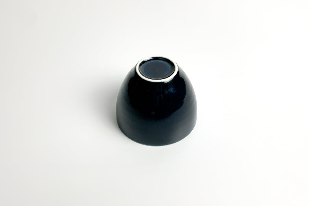cosaji - Yunomi/Tea Cup (Deep Blue Porcelain) - FAR EAST TEA COMPANY