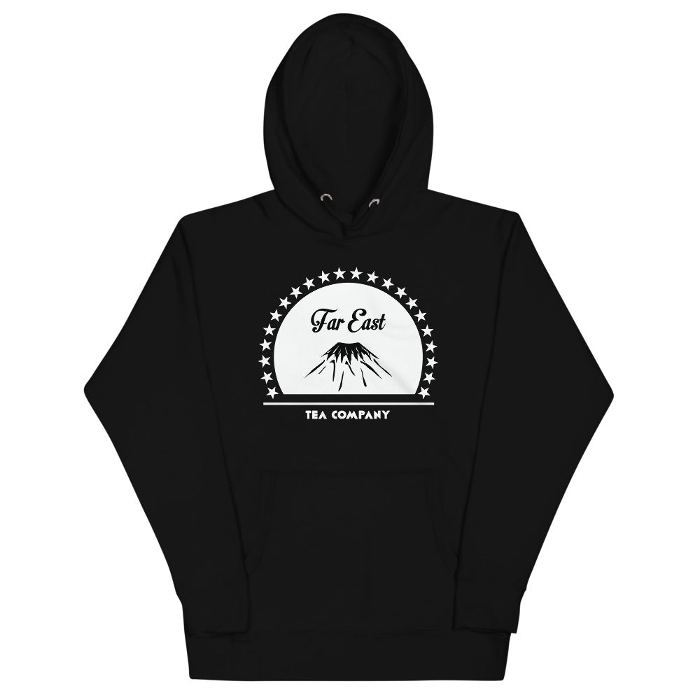"FAR EAST FUJI" HOODIE (BLACK)