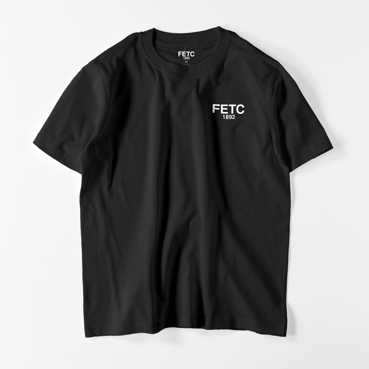 FETC 1892 SIGNATURE T-shirt (BLACK)